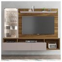Ver imagem 6 de Painel Home Suspenso Para Tv Até 70 Polegadas Wave Caemmun