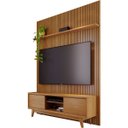 Ver imagem 1 de Painel para Tv 65 Polegadas Composição Bancada Nilo Cumaru