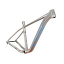 Ver imagem 1 de Quadro Mtb Tsw Nuuk 29" Alumínio 2024 Gancheira Udh Cinza
