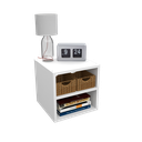Ver imagem 1 de NICHO QUADRADO PRATELEIRA M13.2020.B 100% MDF (ORGANIZA) MUNDI MOVEIS