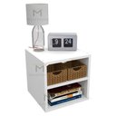 Ver imagem 4 de NICHO QUADRADO PRATELEIRA M13.2020.B 100% MDF (ORGANIZA) MUNDI MOVEIS