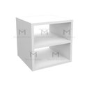Ver imagem 3 de NICHO QUADRADO PRATELEIRA M13.2020.B 100% MDF (ORGANIZA) MUNDI MOVEIS