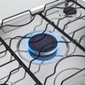 Fogão 5 Bocas Preto com Mesa Inox Atlas Mônaco Top Bivolt - 7