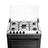 Fogão 5 Bocas Preto com Mesa Inox Atlas Mônaco Top Bivolt - 6