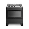 Fogão 5 Bocas Preto com Mesa Inox Atlas Mônaco Top Bivolt - 2