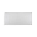 Ver imagem 6 de Cabeceira Ripada branca Box Solteiro Modular 96x60 sem furos