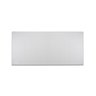 Cabeceira Ripada branca Box Solteiro Modular 96x60 sem furos - 6