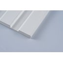 Ver imagem 2 de Cabeceira Ripada branca Box Solteiro Modular 96x60 sem furos