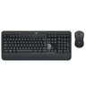 Kit Teclado e Mouse sem Fio Logitech Comfort Pra Empresa - 1