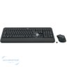 Kit Teclado e Mouse sem Fio Logitech Comfort Pra Empresa - 2