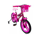 Ver imagem 2 de Bicicleta Infantil Aro 16 Feminina Criança - Ello Bike Cor:rosa