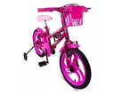 Ver imagem 2 de Bicicleta Infantil Aro 16 Feminina Criança - Ello Bike Cor:rosa