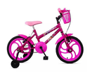 Ver imagem 1 de Bicicleta Infantil Aro 16 Feminina Criança - Ello Bike Cor:rosa