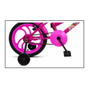 Ver imagem 3 de Bicicleta Infantil Aro 16 Feminina Criança - Ello Bike Cor:rosa