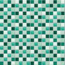 Ver imagem 1 de Papel de Parede Decorativo Pastilhas em Tons de Verde 3,30m