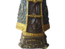 Ver imagem 7 de Imagem Nossa Senhora Aparecida 30cm Gesso Pintada À Mão Decoração Religiosa