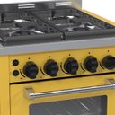 Ver imagem 4 de Fogao de Embutir 4 Bocas Venax Temis Amarelo Gas Glp 127v