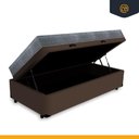 Ver imagem 7 de Cama Box Baú Solteiro + Colchão D33 Ortobom Iso 100 88cm