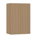 Ver imagem 1 de Armário Aéreo 60cm 2 Portas Slim Luciane Móveis