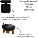 Ver imagem 3 de Conjunto 2 Banquetas para Balcão Cozinha Industrial Área Gourmet Moderna