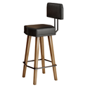 Ver imagem 2 de Conjunto 2 Banquetas para Balcão Cozinha Industrial Área Gourmet Moderna