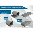 Ver imagem 2 de Colchão Queen Espuma Compact Ag 65 / a Vácuo de Keppcore Bed In Bag (158x198x25) - Herval