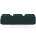 Ver mais imagens de Sofá 4 Lugares com Chaise Direito Sala Living 294cm Arlo F04 Veludo Verde Tc-12015 - Lyam Decor