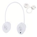 Ver imagem 1 de Ventilador de Pescoço 5 Velocidades Esporte Bateria Recarregavel Usb Flexivel Ajustavel Atividade Ao