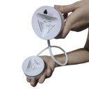 Ver imagem 7 de Ventilador de Pescoço 5 Velocidades Esporte Bateria Recarregavel Usb Flexivel Ajustavel Atividade Ao