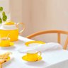 Xícara de Chá com Pires Pip Chique Amarelo Pip Studio - 3