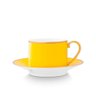 Xícara de Chá com Pires Pip Chique Amarelo Pip Studio - 1