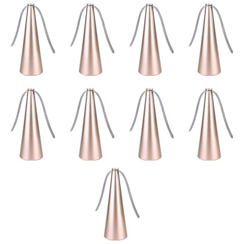 Repelente Ventilador Afasta Mosca Inseto Kit 9 Unidades Mosquito Pernilongo Casa Quintal Jardim Ar L