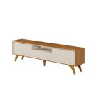 Ver imagem 4 de Rack Viena (Áustria) 220 cm 3 Gavetas Off White/Naturalle Mavaular