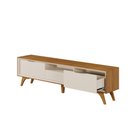 Ver imagem 5 de Rack Viena (Áustria) 220 cm 3 Gavetas Off White/Naturalle Mavaular