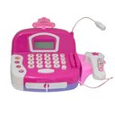 Ver imagem 5 de Caixa Registradora Meninas Brinquedo Educativo Diversão Aprendizado Financeiro Infantil Criança Toys