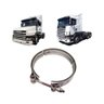 Abracadeira Mangueira Intercooler 94 A 103Mm Scania Serie 4 - 1