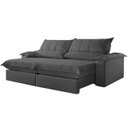 Ver imagem 7 de Sofá Genova Retrátil e Reclinável 2.20m - Movenzo Estofados