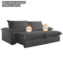 Ver imagem 6 de Sofá Genova Retrátil e Reclinável 2.20m - Movenzo Estofados