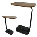 Ver imagem 1 de Mesa Canto Apoio Laterial Cama Sofa Poltrona Porta Objetos Livros Notebook Luminaria Organizaçao Dec