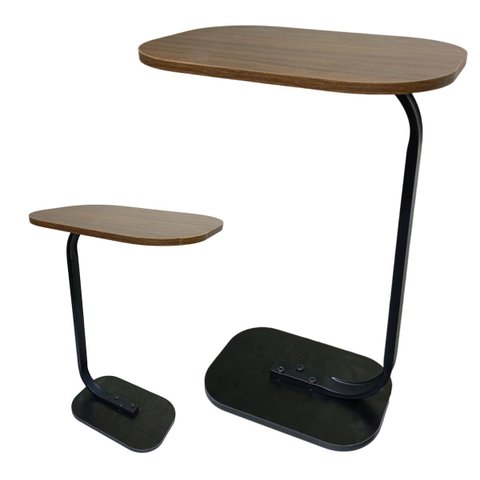 Mesa Canto Apoio Laterial Cama Sofa Poltrona Porta Objetos Livros Notebook Luminaria Organizaçao Dec