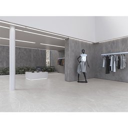 Porcelanato LM Pulpis Gray MC 60cmX120cm FOH0154021 Caixa Com 2,13M² Roca - 3