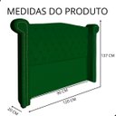 Ver mais imagens de Kit Cabeceira e Calçadeira Box Sienna 90 Cm Solteiro Suede