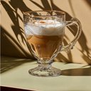 Ver imagem 2 de Xicara de Cristal 190ml Fio de Ouro Imperial Lyor Caneca Chá
