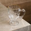 Ver imagem 5 de Xicara de Cristal 190ml Fio de Ouro Imperial Lyor Caneca Chá