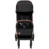 Carrinho Para Bebê Até 15kg Reclinável Super Leve Fechamento Automático Preto e Cobre Eva Maxi- - 3
