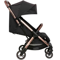 Carrinho Para Bebê Até 15kg Reclinável Super Leve Fechamento Automático Preto e Cobre Eva Maxi- - 2