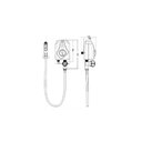 Ver imagem 2 de Ducha Higienica 3t Lorenzetti Eletronico 220v 4300w - Lorenzetti