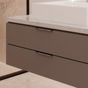 Ver imagem 3 de Puxador IL 280 - Escovado - 16MM