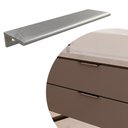 Ver imagem 1 de Puxador IL 280 - Escovado - 16MM