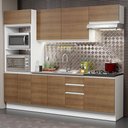 Ver imagem 1 de Cozinha Completa 100% Mdf Madesa Acordes Branco Rustic